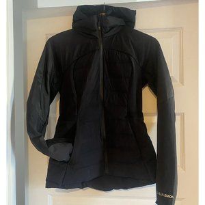 Lululemon Down for it all in Black NEW